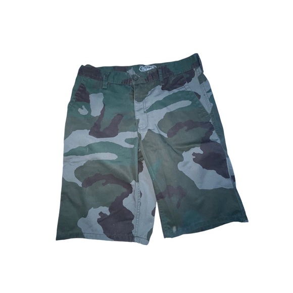 free world | Shorts | Free World Camouflage Camo Army Green Shorts